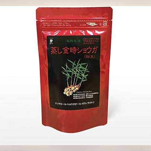 蒸し金時ショウガ（粉末）100g